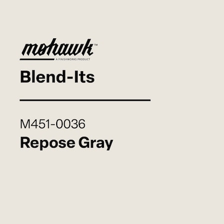 Finishworks Mohawk Blend-It Repose Gray .5 Oz M451-0036
