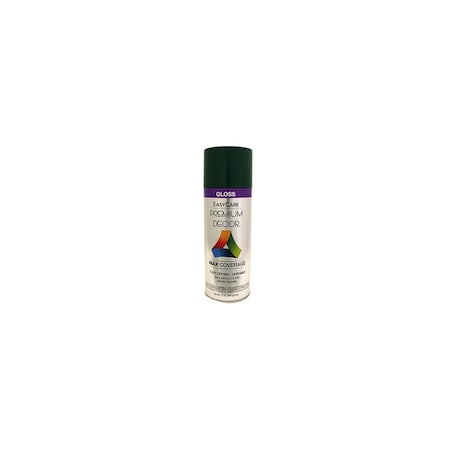True Value Premium Decor Spray Paint, Hunter Green Gloss, 12-oz. PDS50-AER