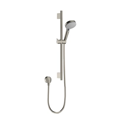 Hansgrohe Vernis Blend Wallbar Set 100 Vario-Jet 24", 1.75 GPM in Brushed Nickel 04970820