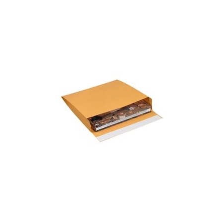 Bubblefast 100-10 x 12 x 2'' Kraft Expandable Self-Seal Envelopes, 100PK BFEN1066