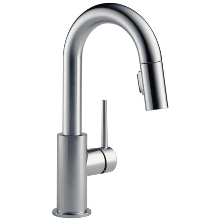 Delta Trinsic Single Handle Pull-Down Bar / Prep Faucet 9959-AR-DST