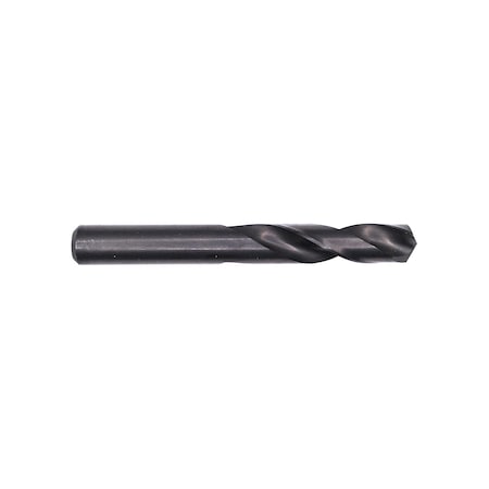 Auveco Drill Bit 3/8in Black Finish, 2PK 13134