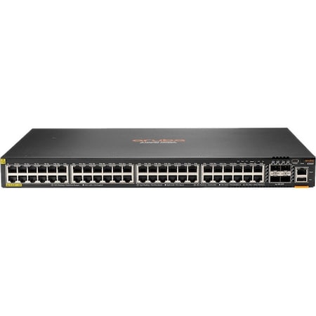 Hpe 6200F 48G Class4 PoE 4SFP+ 370W Switch JL727A#ABA