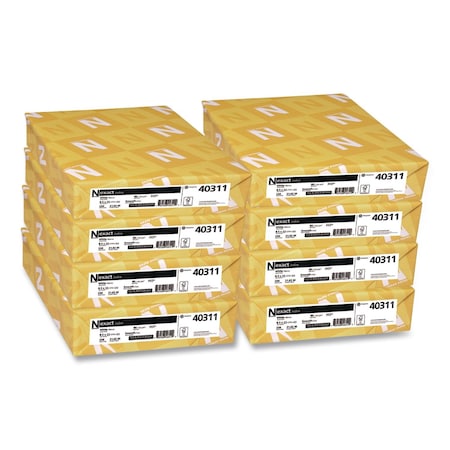 Neenah Paper Exact Index Card Stock, 94 Bright, 90 lb Index Weight, 8.5 x 11, White, 2000PK 40311
