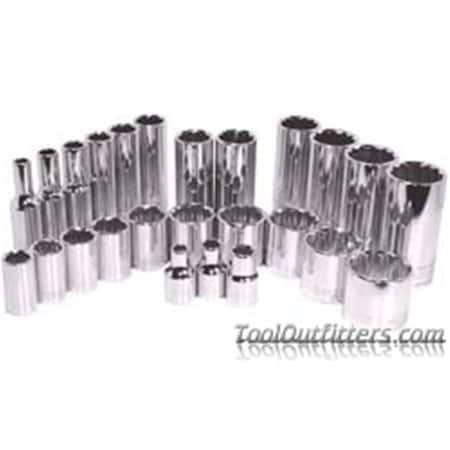 Keen Socket 1.31 .38D 12Pt Dp KE326234