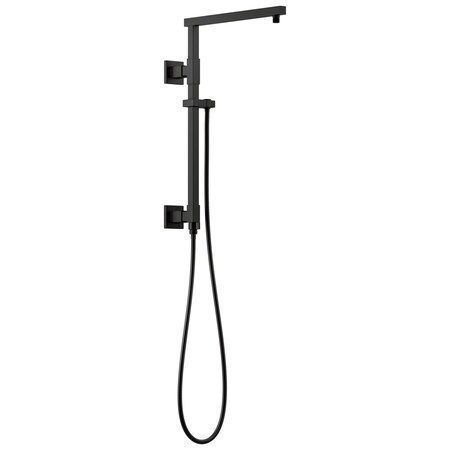 Delta Universal Showering Components Shower Column 18" Angular 58410-BL