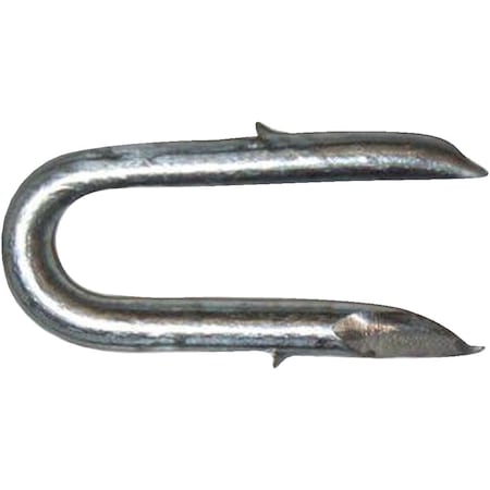 Primesource Building Products 1-1/4'' 8 ga Single Barb Galvanized Fence Staple, 450 Ct. 5 Lb. 1148HDBFS5