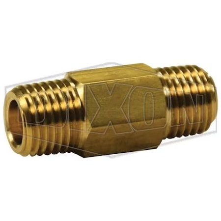 Dixon Disposable In-Line Nipple Filter, 40 micron Filter, 20 SCFM Flow Rate, 1/4 in Nominal, MNPT Connecti ASP3102-40