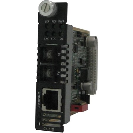 Perle Systems C-110-S2Sc20 Media Converter 05051430