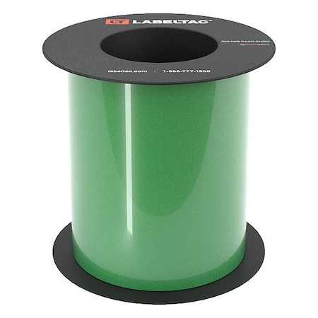 Creative Safety Supply LabelTac 9 Reflective Supply, Green LT605RF-C