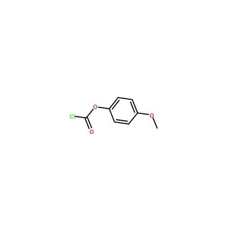 Ak Scientific 4-Methoxyphenyl chloroformate (4x25g), CAS 7693-41-6 2761AL-4x25g