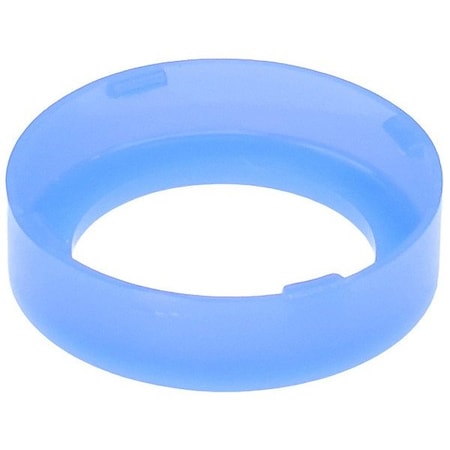 Smc Push-Fit Cap, Blue, Rigid KQ2C-06BUA