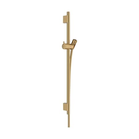 Hansgrohe Unica Wallbar S, 24" in Brushed Bronze 28632140