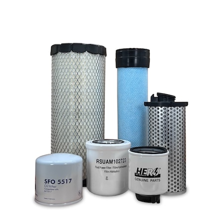 Hero Preventative Maintenance Kit Bobcat S450 Loader B5NA11001 & Above, Spin-On Cooling Fan Filter MSU-BC-0075