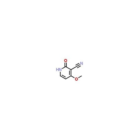 Ak Scientific 3-Cyano-4-methoxy-2-(1H)-pyridinone (5g), CAS 21642-98-8 H302-5g