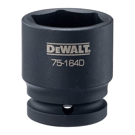 Dewalt Impact Socket, 3/4 IN DR, 1-7/16 SAE DWMT75164OSP