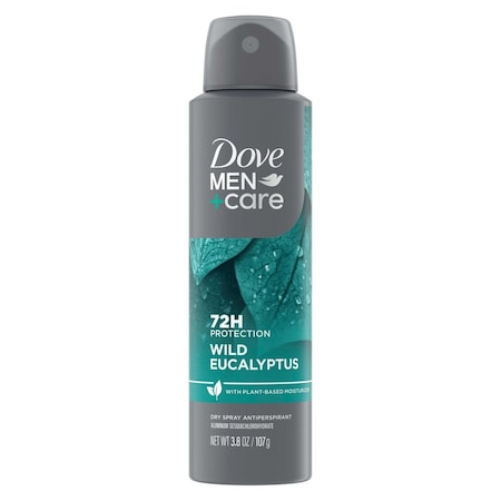 Dove Men+Care Wild Eucalyptus Antiperspirant Dry Spray, 3.8 Ounce, 12PK 69993349