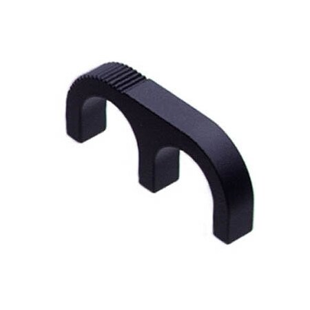 Southco Pull, Medium Size, 8-32 Thread, Aluminum, Silver B4-10-203-12