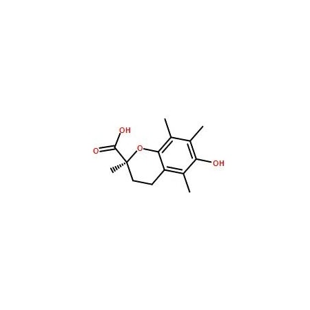 Ak Scientific (2S)-6-Hydroxy-2, 5, 7, 8-tetramethylchromane-2-carboxylic acid (250mg), CAS 53174-06-4 Y1169-250mg
