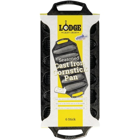 Lodge Cast Iron Cornstick Pan BW6CRN