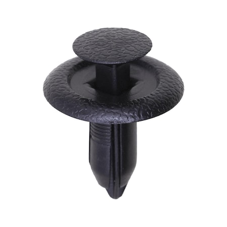 Auveco Mazda Push-Type Retainer, Black Nylon, 25PK 21858