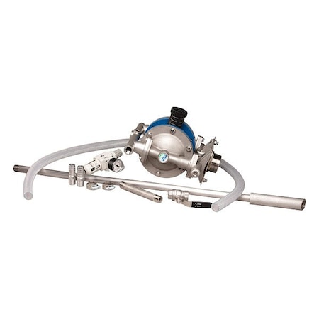Finish Thompson Air Drum Pump, 20 gpm, 125 psi, 1:1 FT05S-AA-2TST-N4-K3 KIT