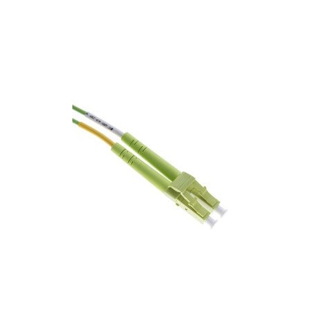 Cable Wholesale LC/UPC Epoxy Connector, Duplex, 2.0mm, Multimode OM5, Beige, 100 pieces 34LC-51220