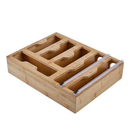 Kitchen Details Bamboo Kitchen Drawer Organizer 15240