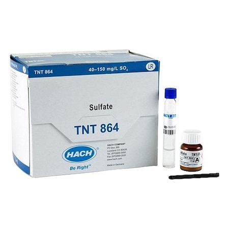 Hach Sulfate Vial Test, Vial TNT864