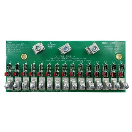 Ap Products 15 POSITION DC FUSE BOARD-5300 SERIES M036-0001-001