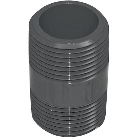 Genova Products Nipples 3/4Xsht Sch 80 Pvc 404-020