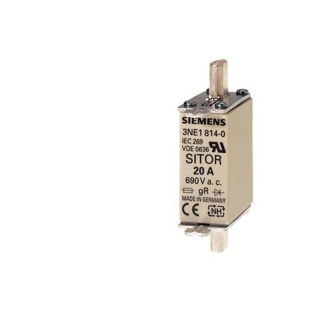 Siemens FUSE-LINK SITOR 25A, AC690V GR.000 3NE1815-0