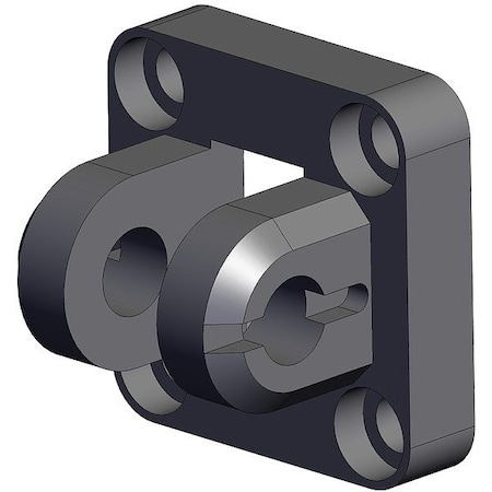 Smc SPHERICAL DOUBLE CLEVIS DS5032
