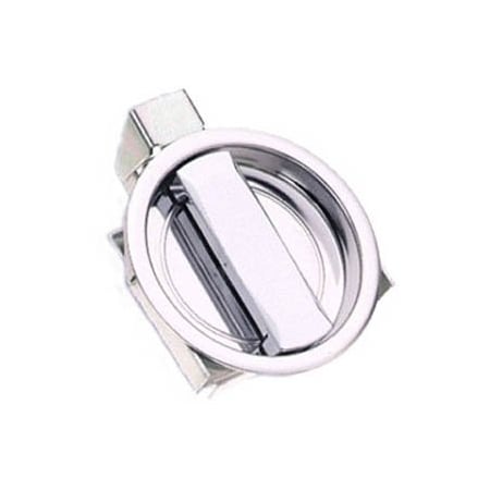 Southco Flush Cam Latch, Medium Size, Turn Clockwise to Latch / Lock, Single or Three - Point Latching 01-13-21