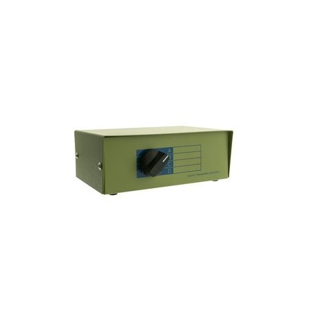 Cable Wholesale ABCD 4 Way Switch Box, RJ12 Female 40R1-01604