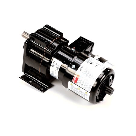 Insinger Gearmotor, 115/240V, 1PH, 1/15HP, 107:1 D2762