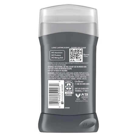 Dove Men+Care Rustic Sandalwood Aluminum Free Deodorant Stick, 3 Ounce, 12PK 64803366