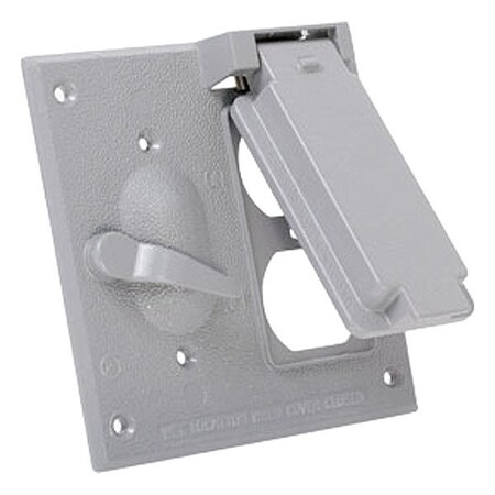 Leviton Plugs and Receptacles WM2SD-GY