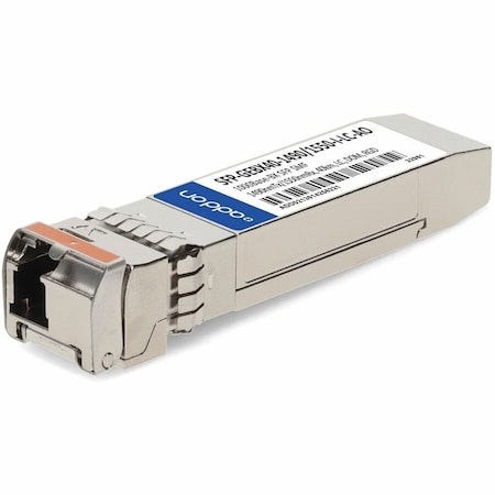 Add-On MSA & TAA COMP 1G-BX SFP 40KM XCVR SFP-GEBX40-1490/1550-I-LC-AO