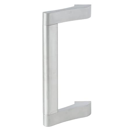 Global Door Controls Aluminum Exit Device Pull Handle TH1100STEDPULLA