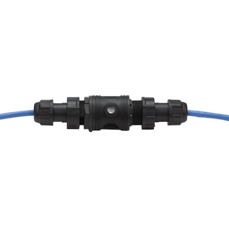 Platinum Tools WATERPROOF RJ45 SPLICE COUPLER. CLAMSHELL. 740C