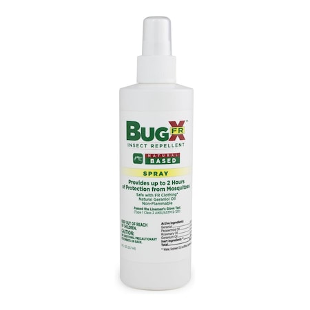 Aero Healthcare BugX DEET FREE Insect Repellent Spray, 8 oz. Bottle 12856
