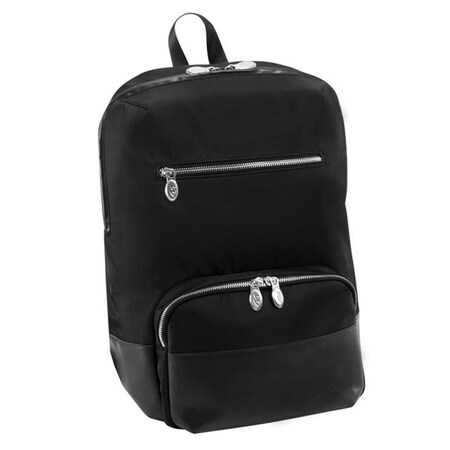 Mckleinusa N Series Brooklyn Nylon Contour Backpack - Black 18595
