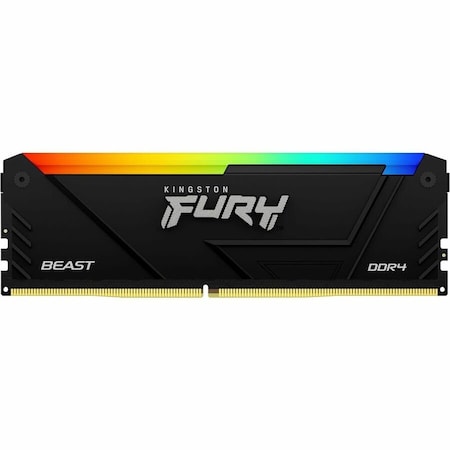Kingston 16GB 3200MT/S DDR4 CL16 DIMM FURY BEAST RGB KF432C16BB2A/16
