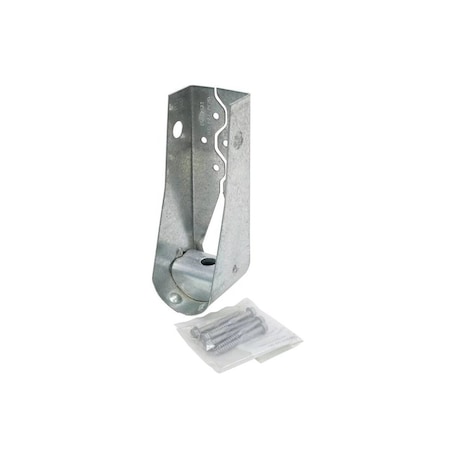 Simpson Strong-Tie Holdown 8.69in H X 3in W 14 Ga. Galvanized Steel Zinc HDU2-SDS2.5