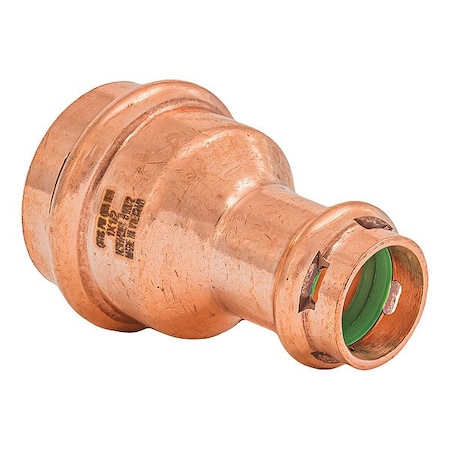 Quickfitting Surepress Strt, Copper, Press-fit1", Press-fit1/2" SPWRC31R