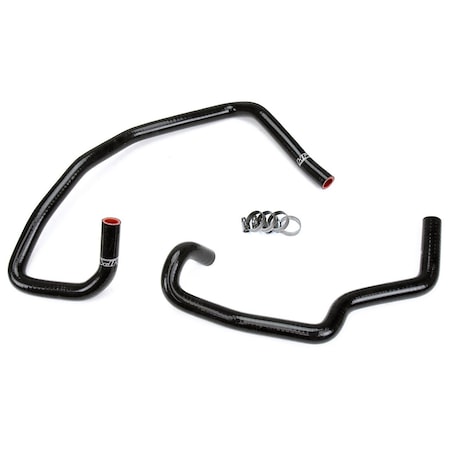 Hps Performance High Temp Reinforced Silicone Heater Coolant Hose Kit, Black,  57-1785-BLK