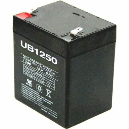 Premium Power Products eReplacements Compatible UPS Battery Replaces APC UB1250-F2 for use in APC UB1250-F2-ER