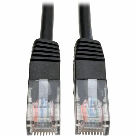 Tripp Lite CAT5e 350 MHz Molded Patch Cable, 25 ft, Black N002-025-BK