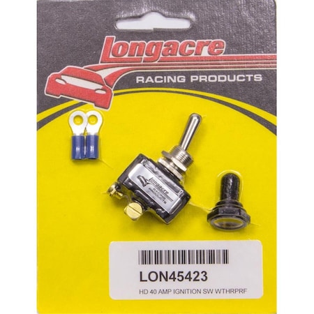 Longacre 52-45423 40A Weatherproof HD Ignition Switch LON52-45423